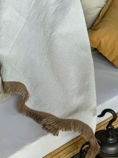 MANTA FLECOS YUTE