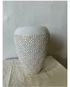 FLORERO CERAMICA