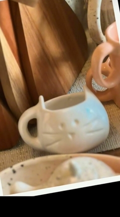 TAZA GATITO - Espacio Garden Vivero & Deco