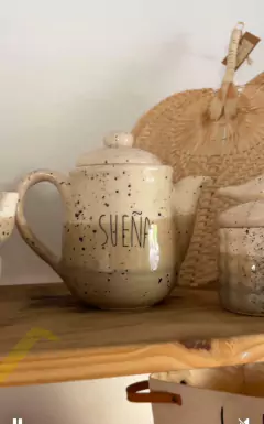 TETERA CERAMICA - comprar online