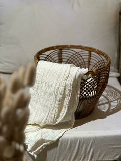 PORTA MACETA RATTAN - comprar online