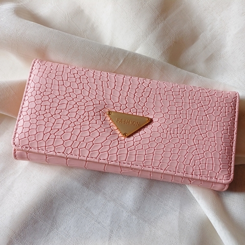 BILLETERA HAMBER ROSA