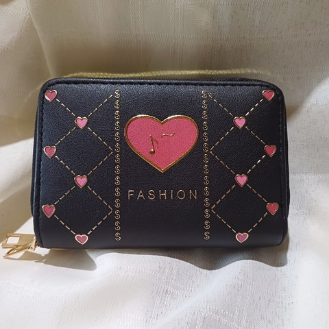 BILLETERA AMBAR NEGRA