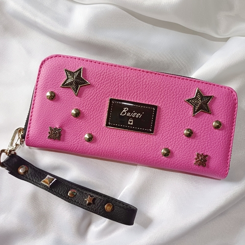 BILLETERA DENISE FUCSIA