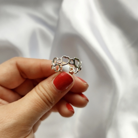 ANILLO ALIZA AC. BLANCO