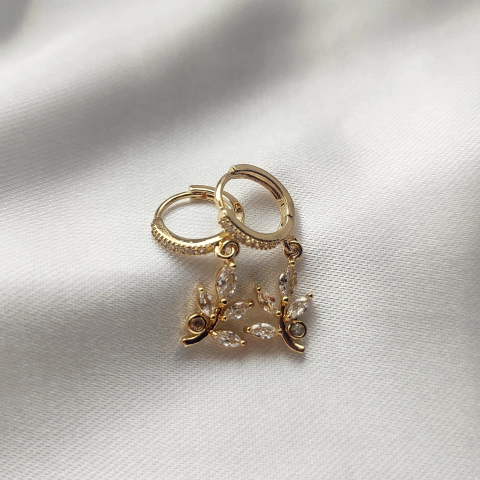 AROS RAFF 1,2 CM AC. DORADO