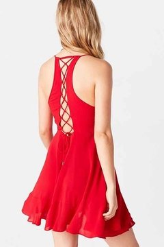 Vestido rojo - comprar online