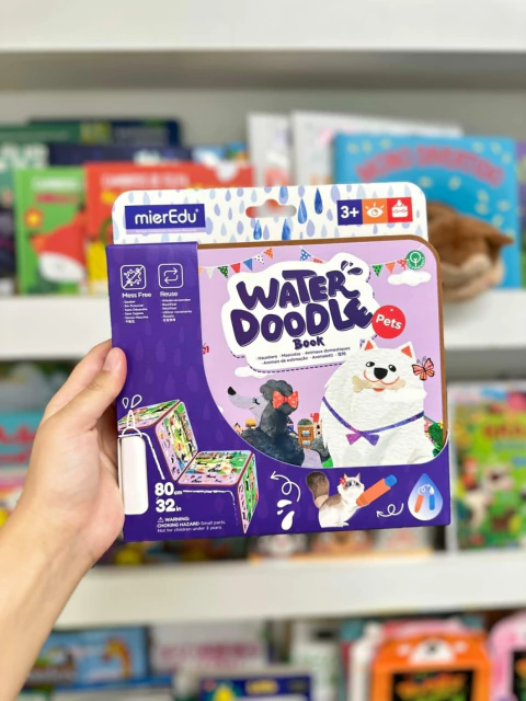 Libro Pinta Agua MIEREDU