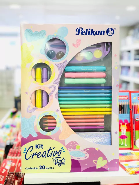 Kit creativo pastel PELIKAN
