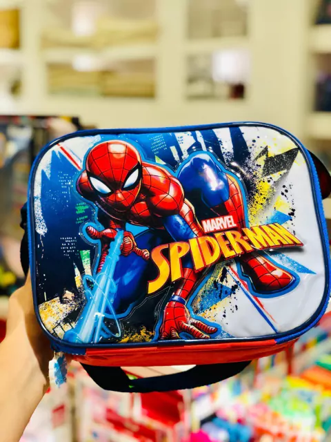 Lunchera Spiderman WABRO