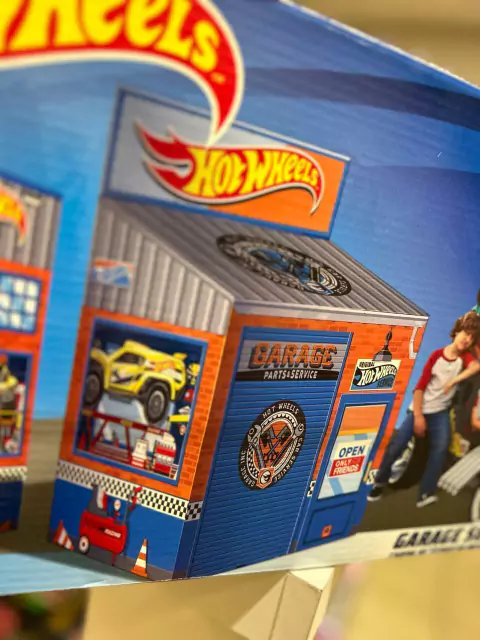 Carpa Hot Wheels GARAGE