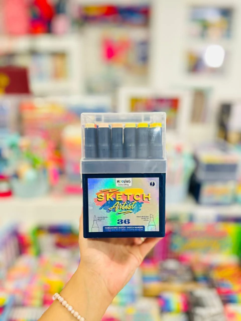 Marcadores Sketch Artist MOOVING X36 - comprar online