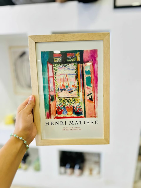 Cuadro ´Fenetre ouverte, Collioure´ Henri Matisse - comprar online