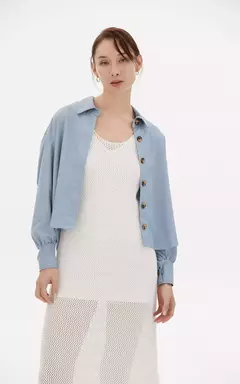 Camisa Denim Alba