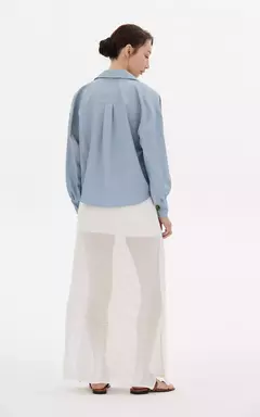 Camisa Denim Alba - Les Petites Montagnes