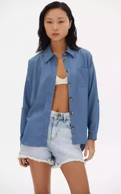 Camisa Denim Carla en internet