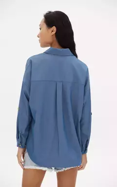 Camisa Denim Carla - Les Petites Montagnes