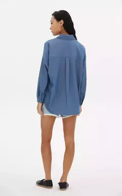 Camisa Denim Carla - tienda online