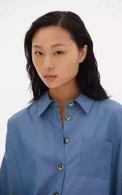 Camisa Denim Carla - comprar online