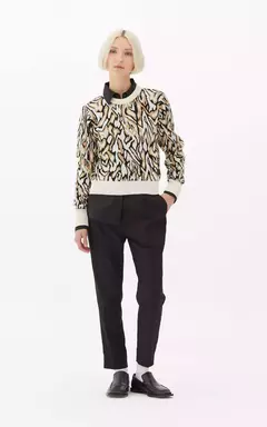 Sweater Grey - Les Petites Montagnes