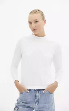 Polera Bianca