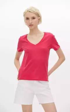 Remera V Amor en internet