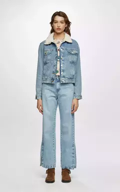 Campera de jean Bono - comprar online