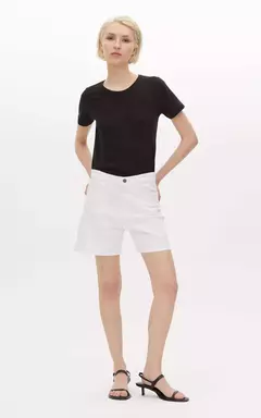 Short Blanco