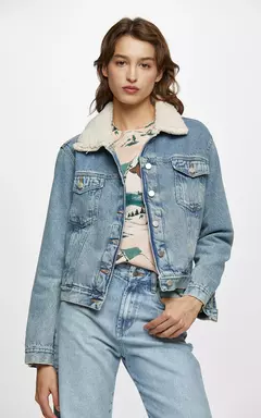 Campera de jean Bono