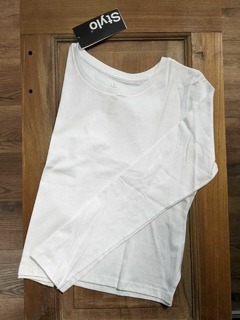 Remera Algodón Manga Larga (Stylo) - Les Petites Montagnes
