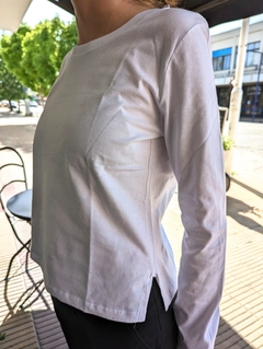 Remera Algodón Manga Larga (Stylo) en internet