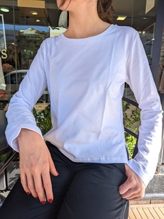 Remera Algodón Manga Larga (Stylo)