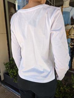 Remera Algodón Manga Larga (Stylo) - comprar online