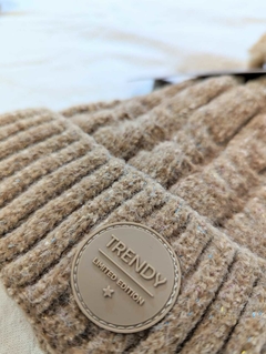 Imagen de Gorro tejido (Trendy)