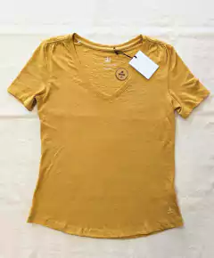 Remera V Bianca