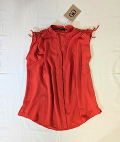 Blusa con frunce (R. Garofalo) - Les Petites Montagnes