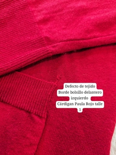 Cardigan Paula - tienda online