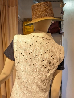 Vestido sin Mangas (R. Garofalo) - tienda online