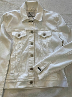 Campera Blanco