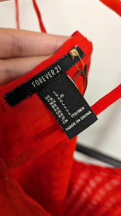 Blusa Forever 21 en internet