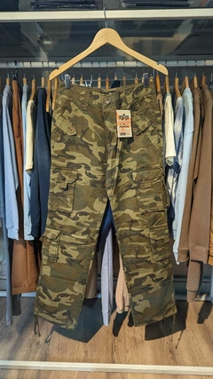 Pantalon Camuflado (Alpha)