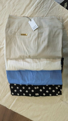 Pantalon pinzado Adriana Constantini - Les Petites Montagnes