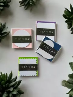 Sobres con tarjetas Tintha