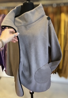 Capa Polar Gris Claro - comprar online