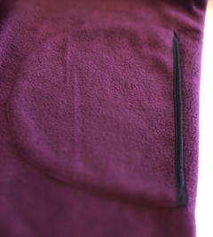 Capa Polar Uva - Reina Roja