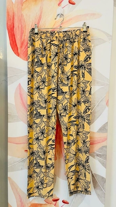 Pantalón fibrana estampado en internet