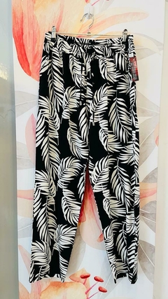 Imagen de Pantalón fibrana estampado