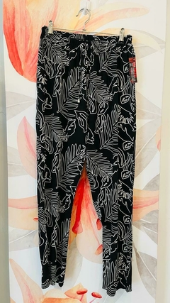 Pantalón fibrana estampado