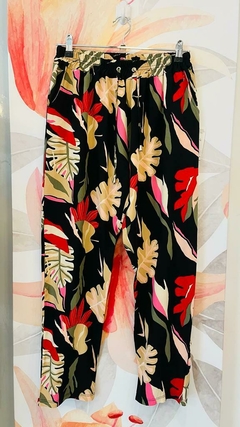 Pantalón fibrana estampado - comprar online