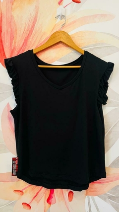Musculosa voladitos - tienda online